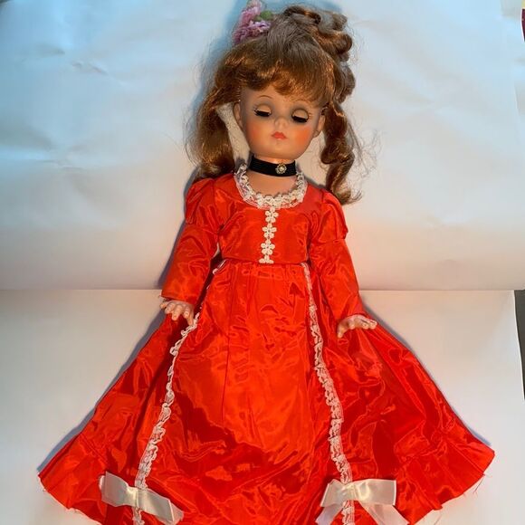 Vintage 18” Regal Doll - Picture 2 of 7